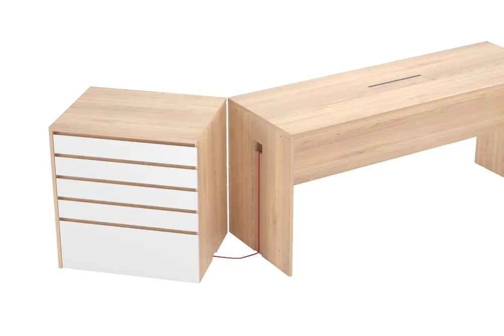 Find table seen from a second angle