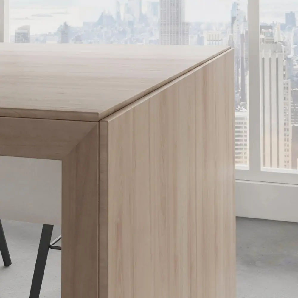 Gale table in a finished space