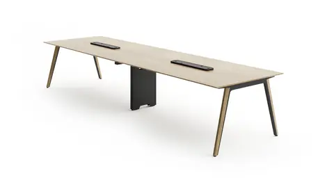 DUAL, table, conference room furniture