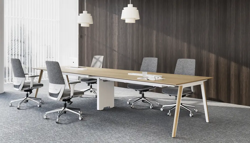 DUAL table seen from a second angle