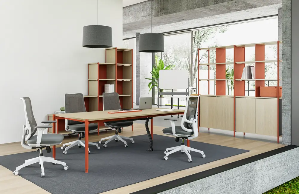 FLEX table in a finished space