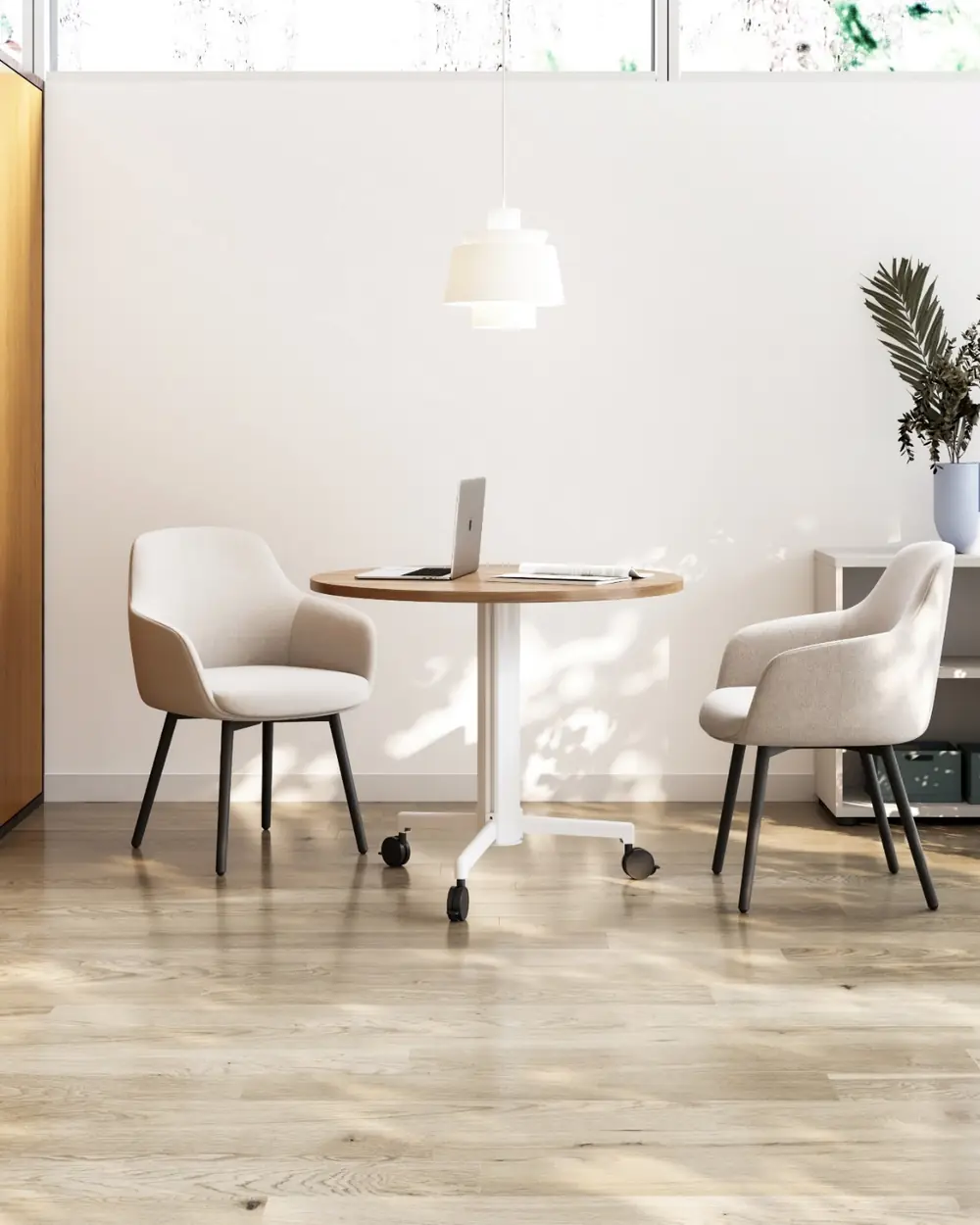 Mexico table in a finished space