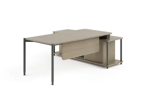 FLEX, desk, executive office furniture