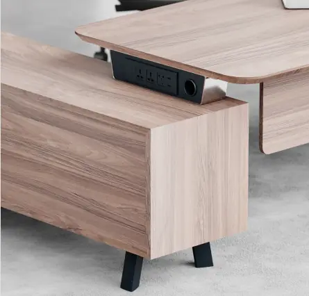 OPUS 2.0 desk seen from a second angle