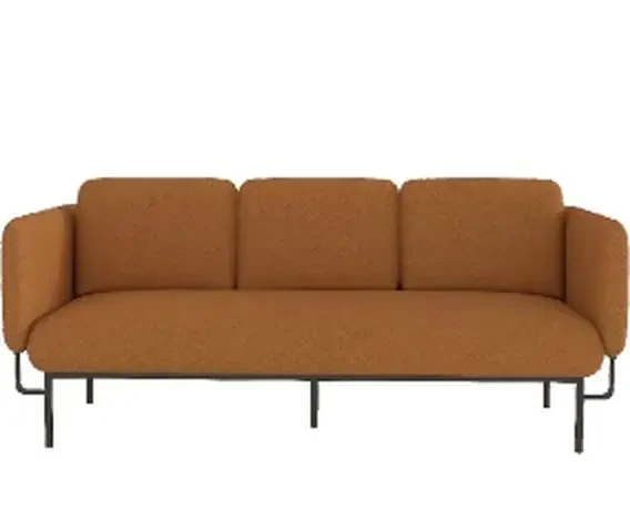 BREEZE sofa seen from a second angle