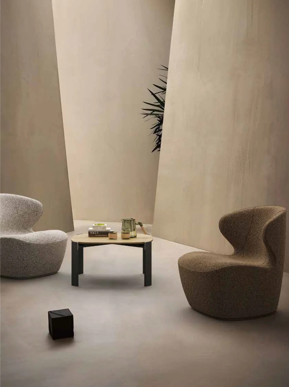 Cocoon, armchair, lounge furniture