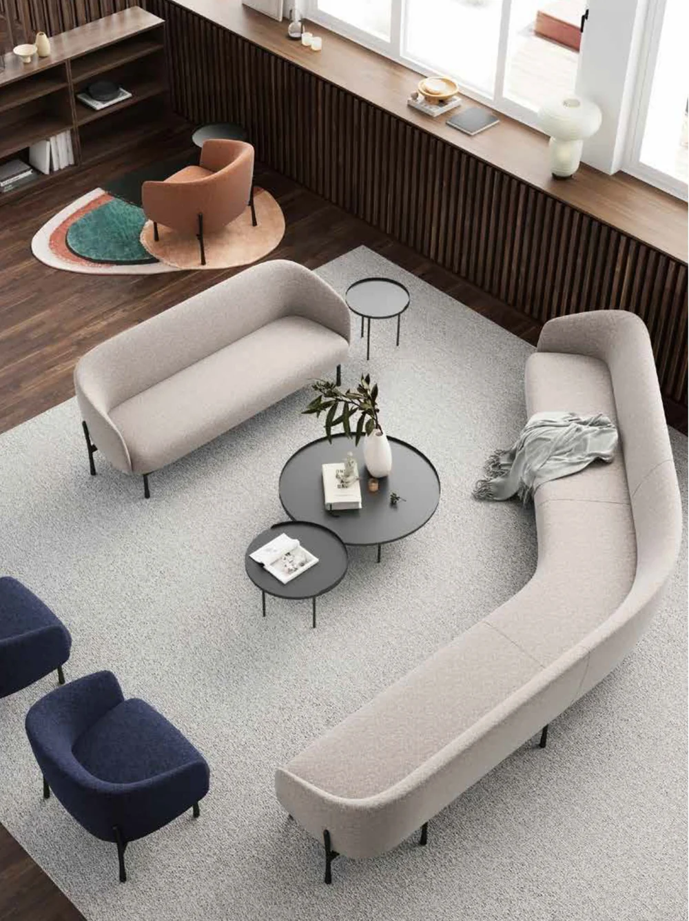 Cosmos, sofa, lounge furniture