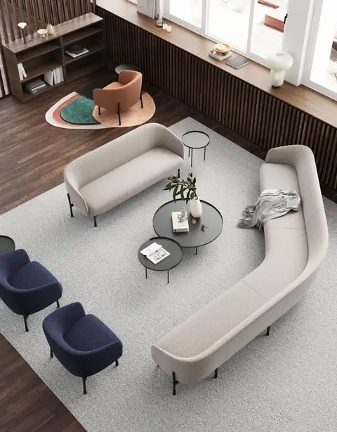 Cosmos, sofa, lounge furniture