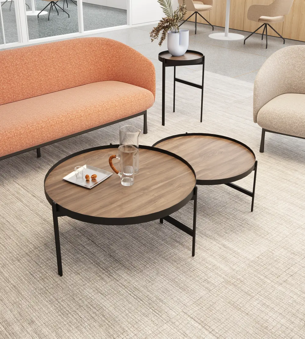 CT-3 table in a finished space