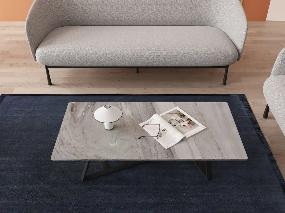 CT-8 table in a finished space