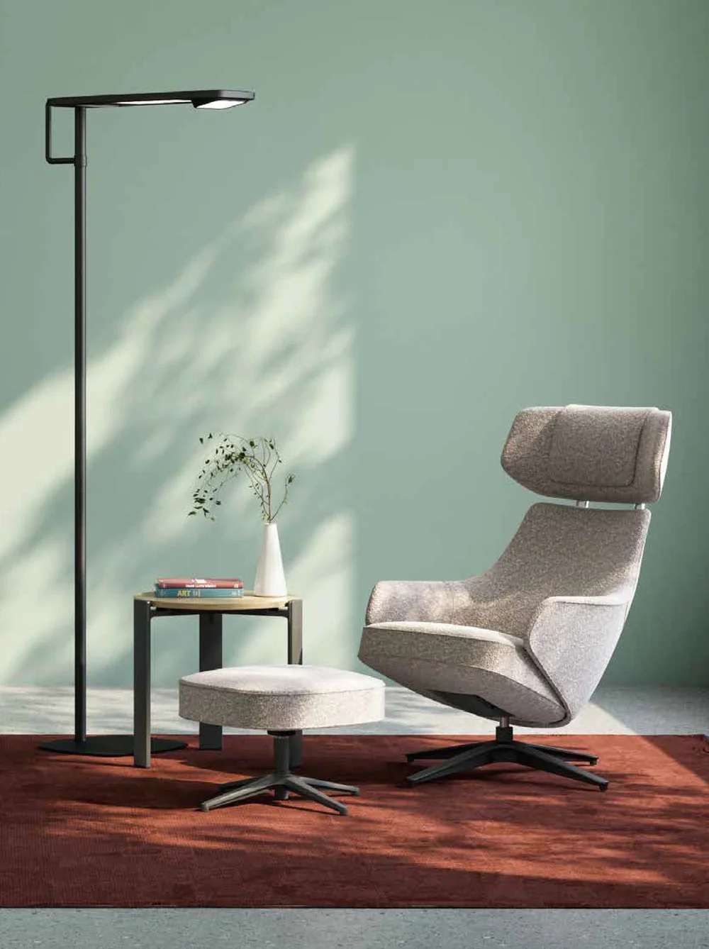 Doha, armchair, lounge furniture