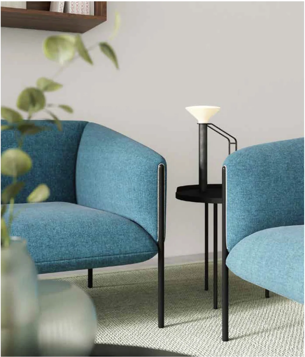 Grandeur sofa seen from a second angle
