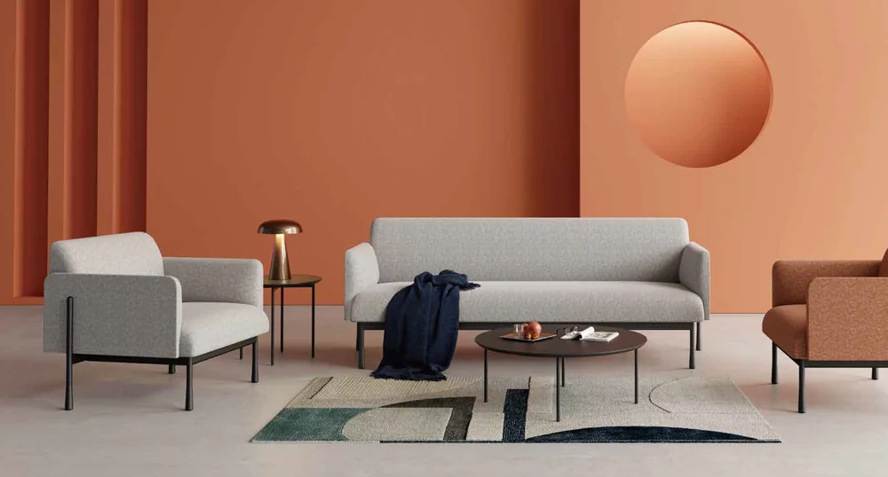 Kalon in a finished space