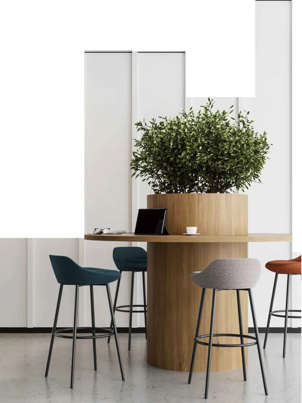 Lunar, stool, lounge furniture