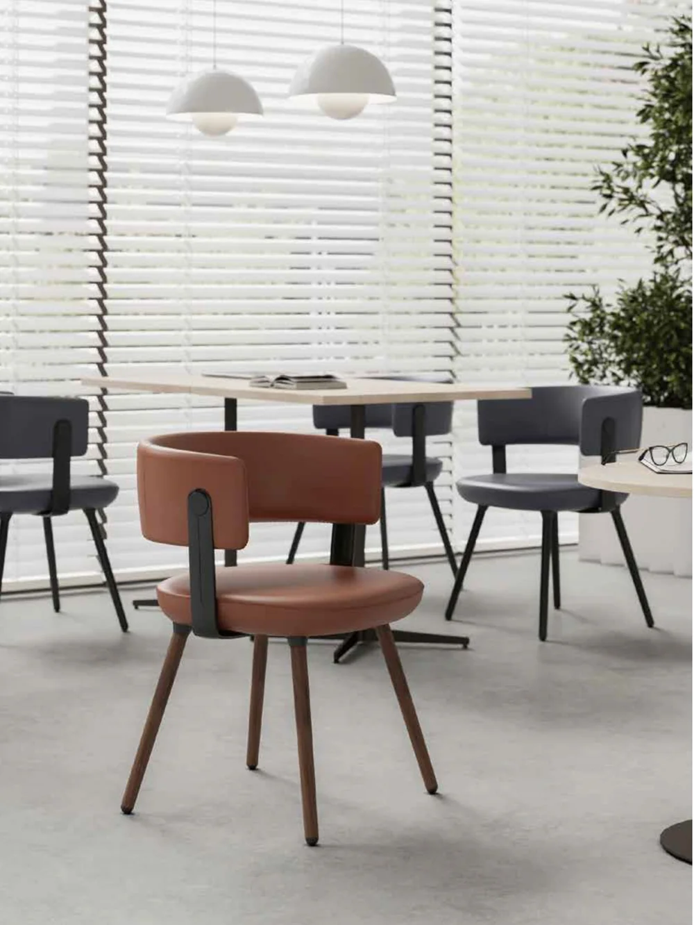 MORLEY, chair, lounge furniture