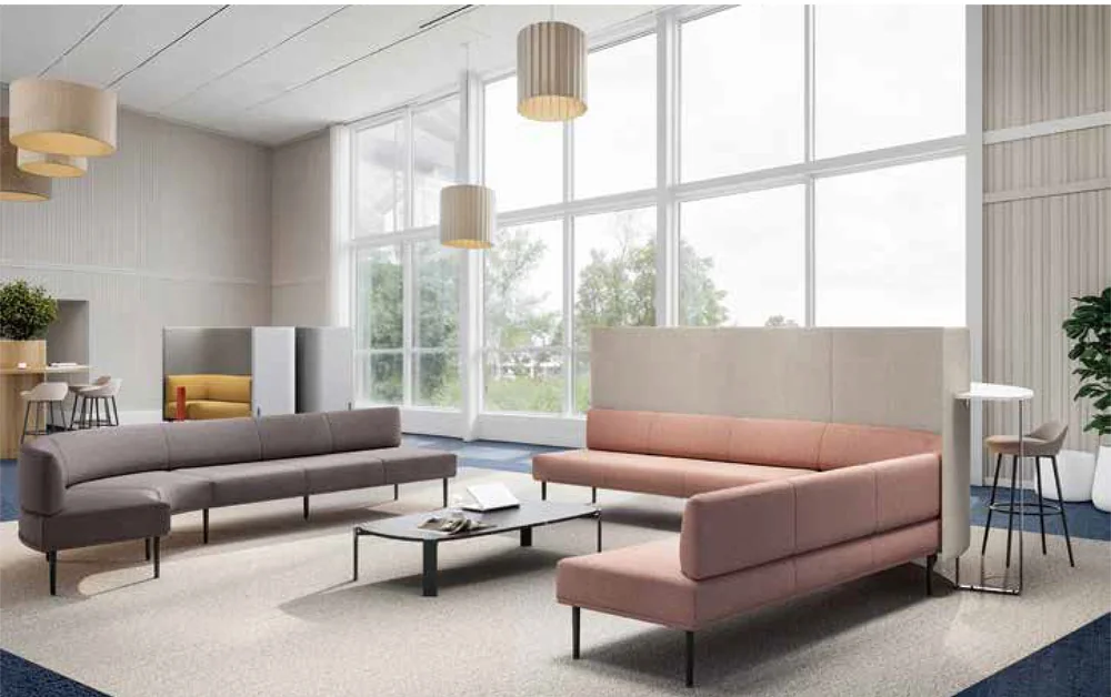 Q-Buks sofa seen from a second angle