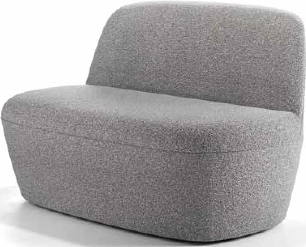 SALI armchair seen from a second angle