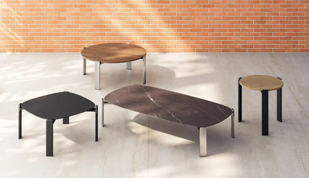 TITO table in a finished space