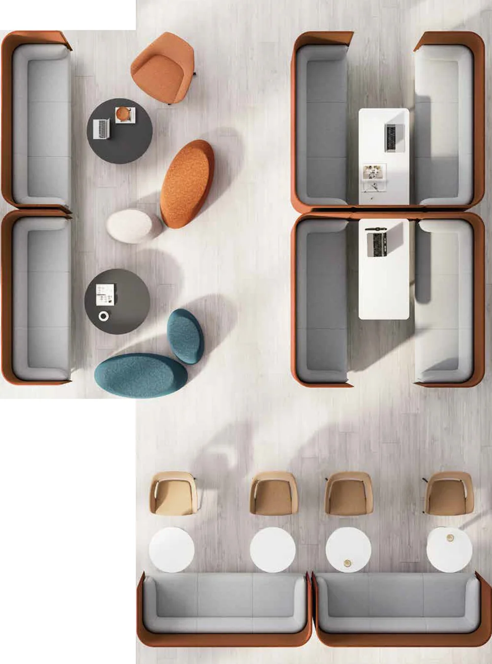 Tranquo, acoustic pod, lounge furniture