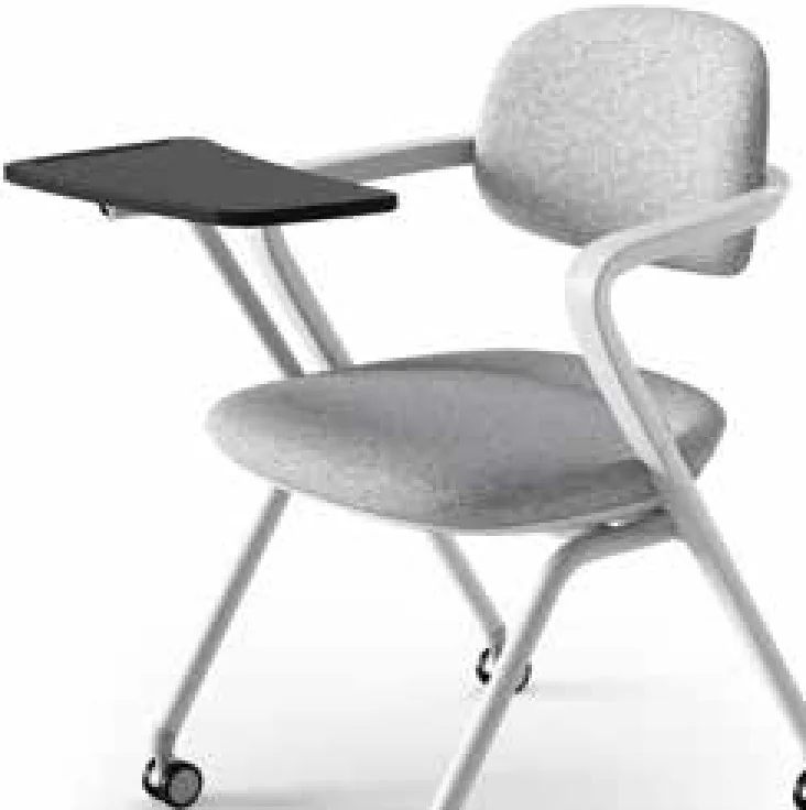 Arete, chair, seating furniture
