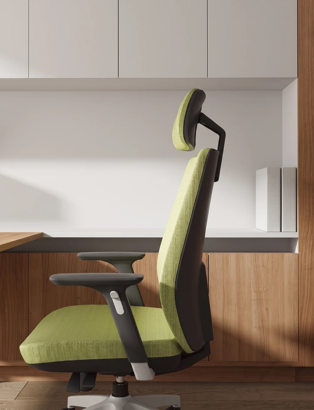 Be Chair in a finished space