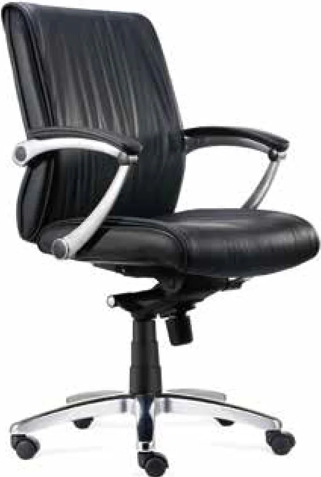 Classics chair with headrest seen from a second angle