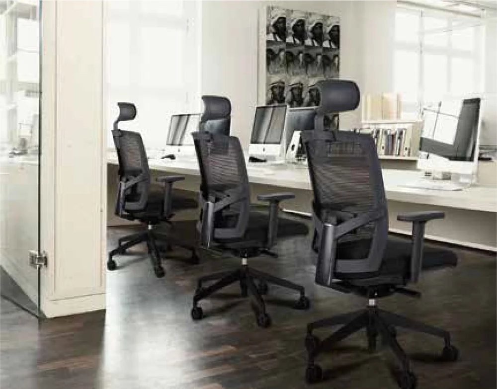 I-Free, chair, seating furniture