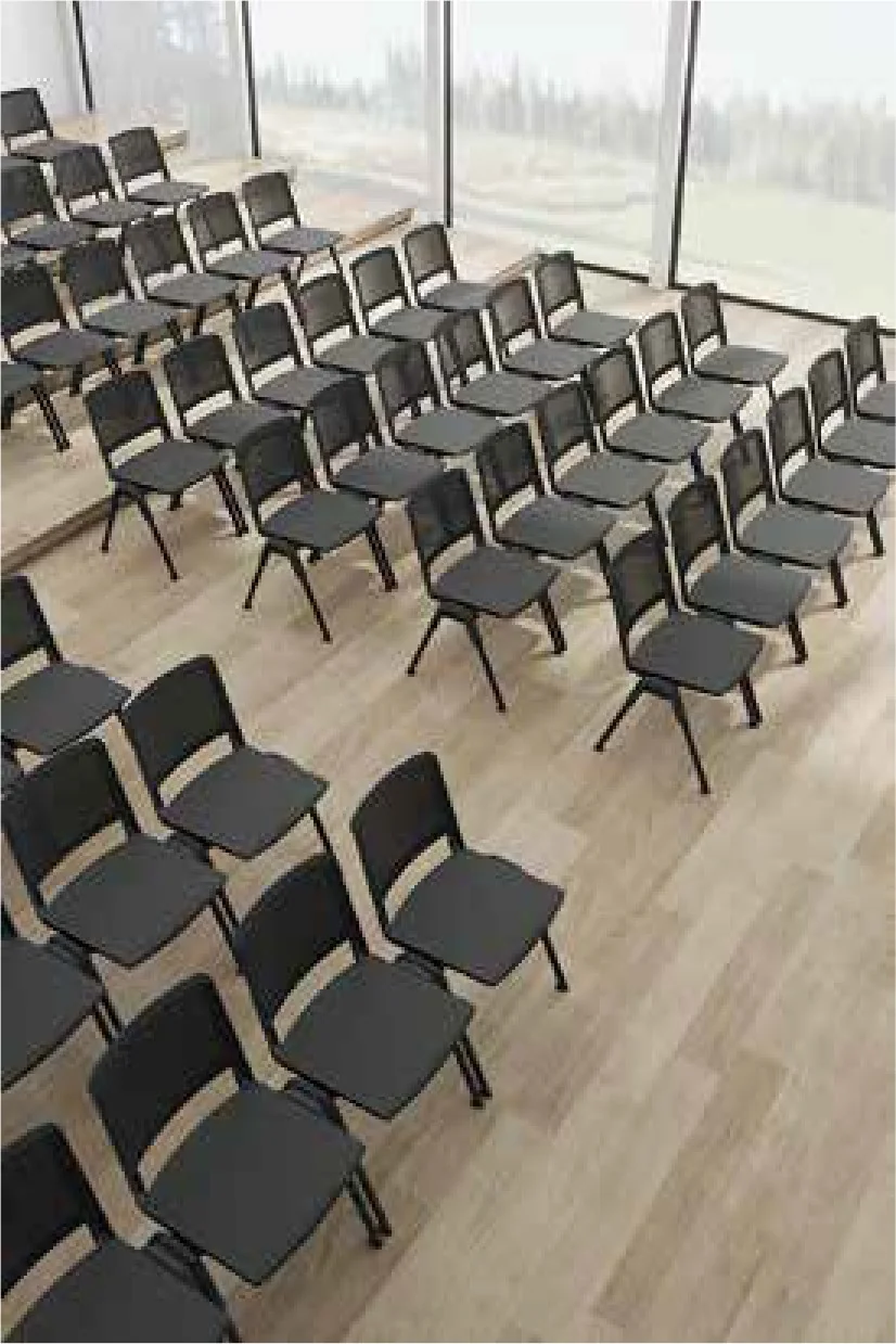 Icon chair seen from a second angle