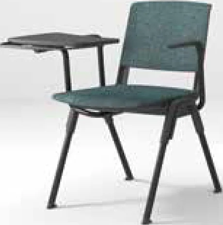 Icon chair in a finished space