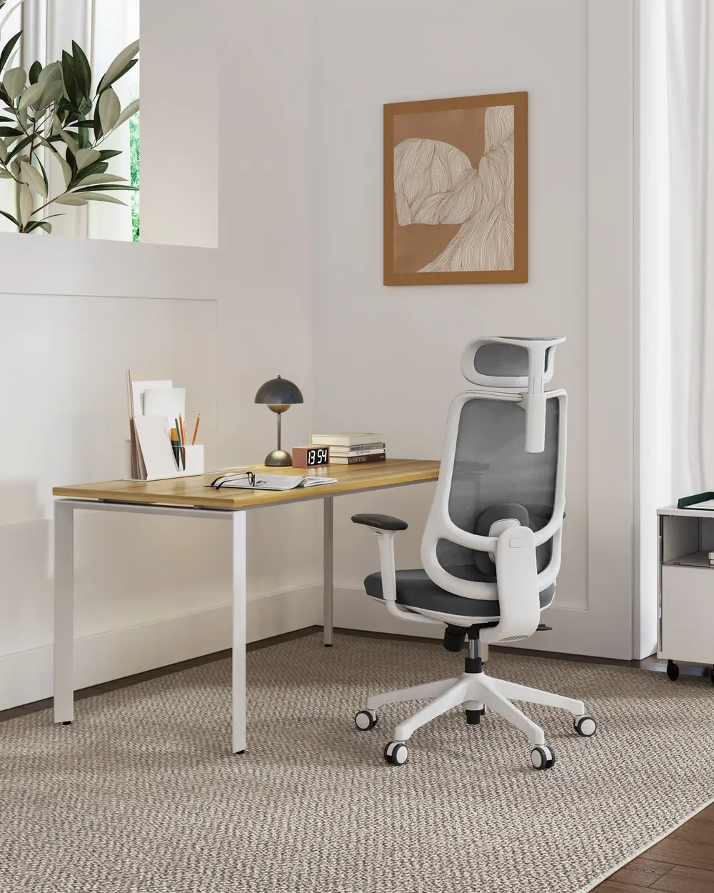 Stylen in a finished space