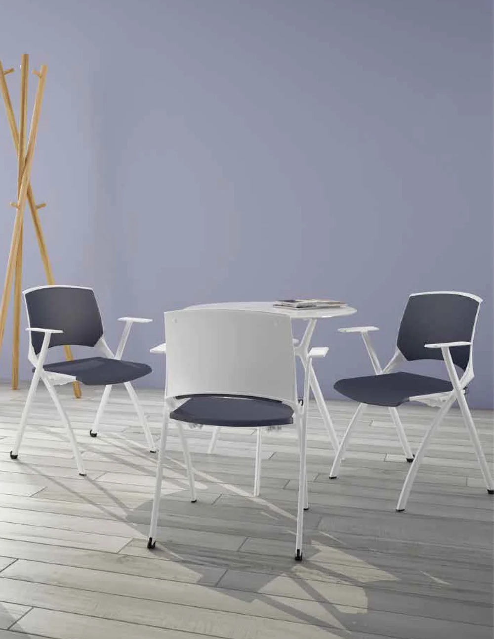 X-Chair in a finished space