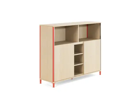 FLEX Credenza, credenza, storage furniture