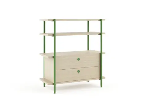 FLEX Drawer cabinet, shelving, storage furniture
