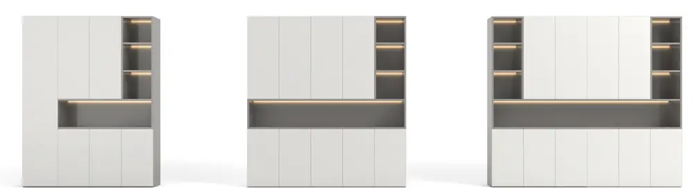 Highwall cabinets, cabinet, storage furniture