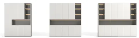 Highwall cabinets, cabinet, storage furniture