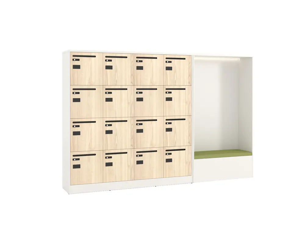 Locker cabinets locker seen from a second angle