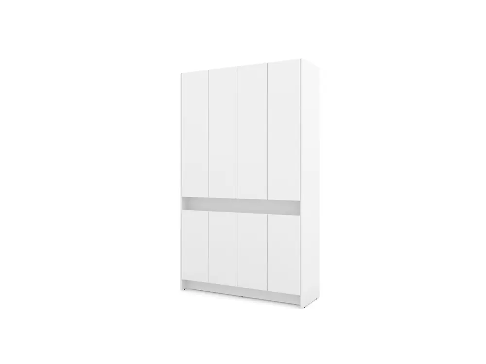 Meta Central Cabinet with top and bottom doors, cabinet, storage furniture