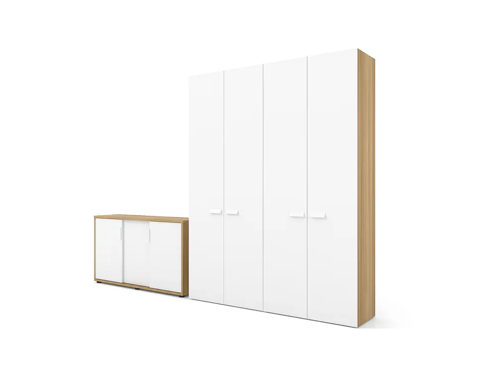Meta Hi Hinge-door file cabinet, cabinet, storage furniture