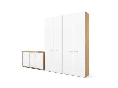 Meta Hi Hinge-door file cabinet, cabinet, storage furniture