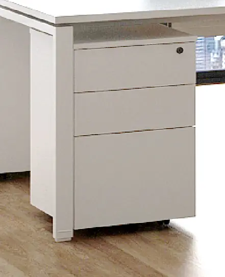 Meta pedestal seen from a second angle