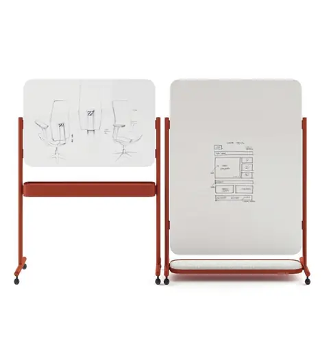 Flex Whiteboard, writing board, training systems furniture