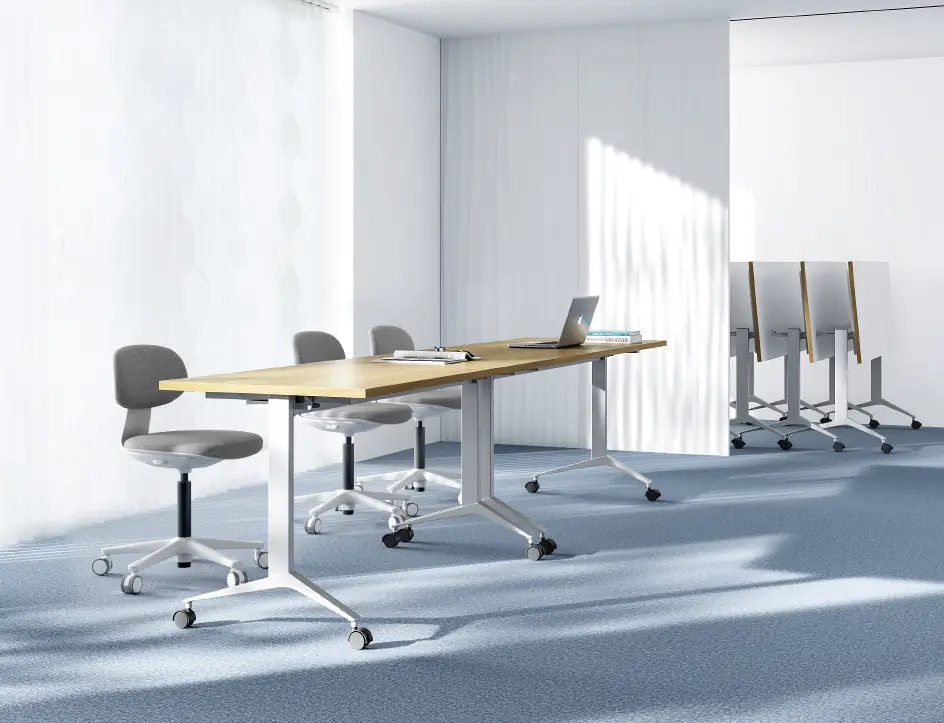 Span table in a finished space