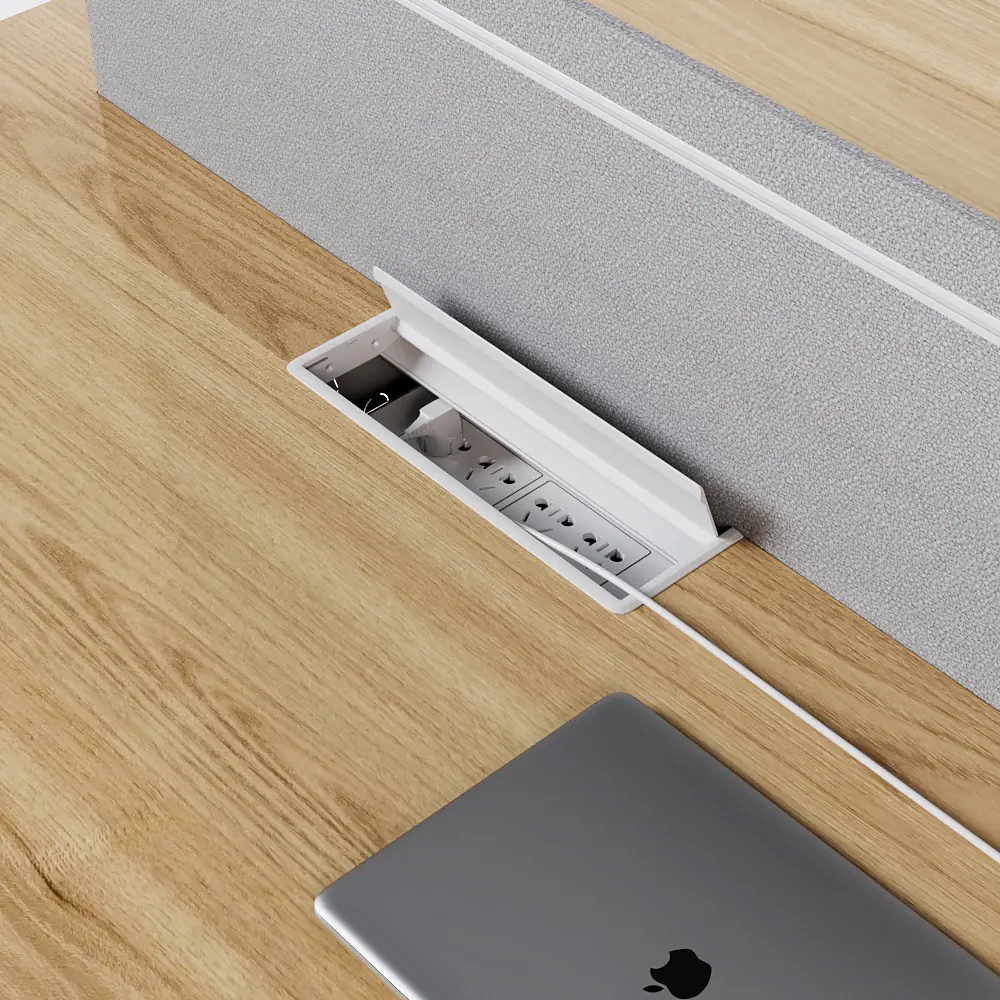 Concealed Socket Box / Flip Flop Grommets, power supplie, workstations furniture