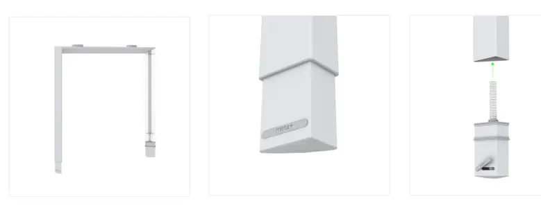 Easy Leveling Glides, accessorie, workstations furniture