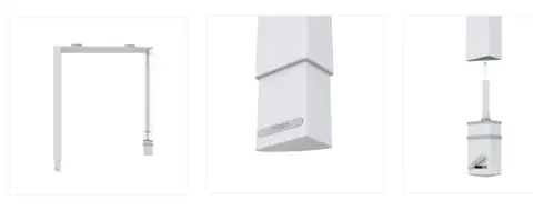 Easy Leveling Glides, accessorie, workstations furniture