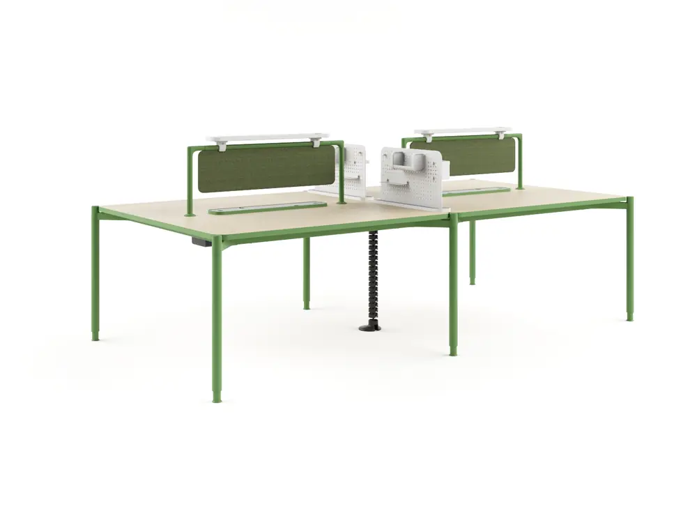 FLEX, desk, workstations furniture