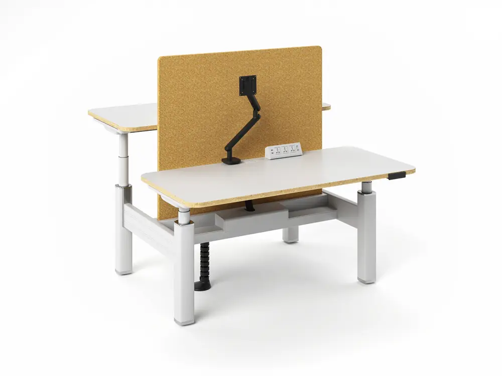 Triolink, desk, workstations furniture