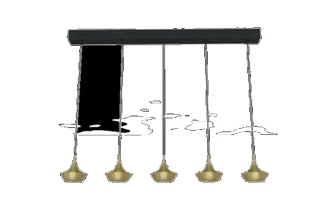 Jenny5, chandelier, ceiling hanging lighting