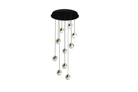 Moon10, chandelier, ceiling hanging lighting