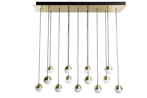 Moon13, chandelier, ceiling hanging lighting